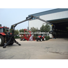 Best Quality!! 3-point hitched log crane on tractor